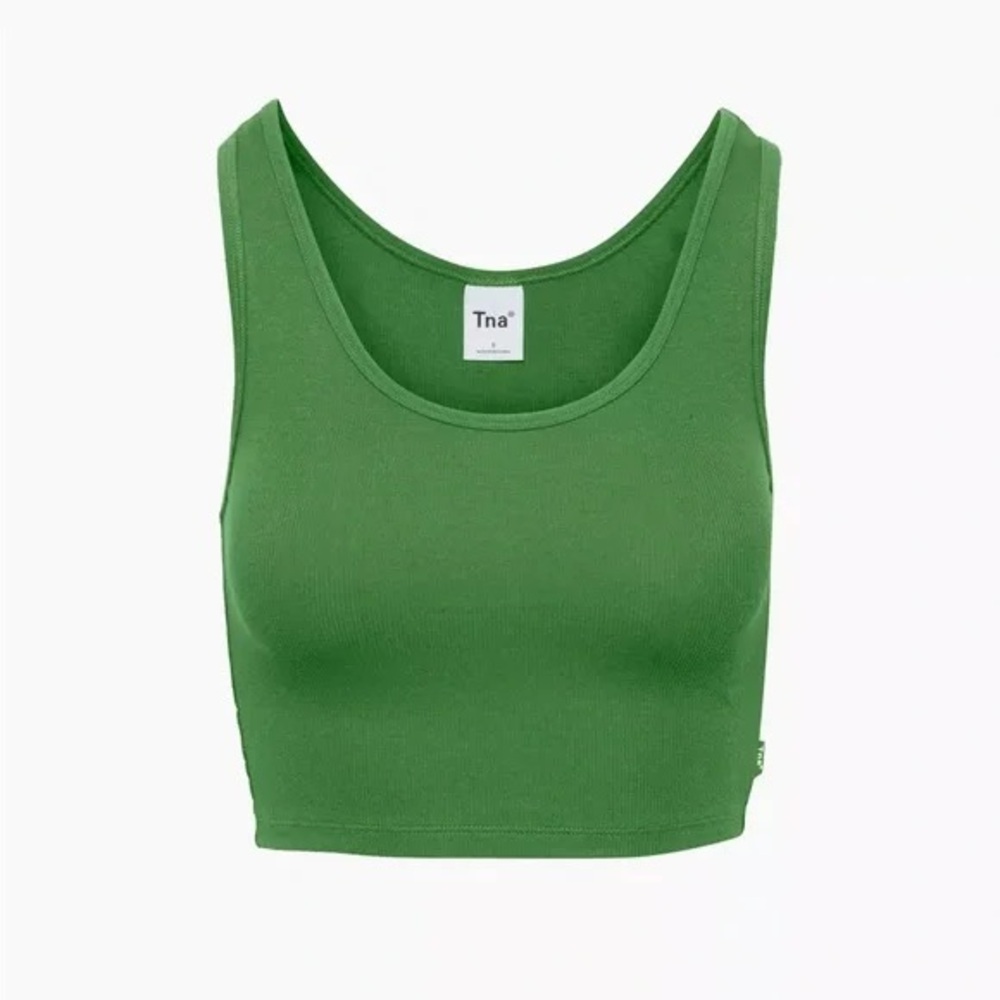TNA Cropped Ribbed Tank - Picture 5 of 5